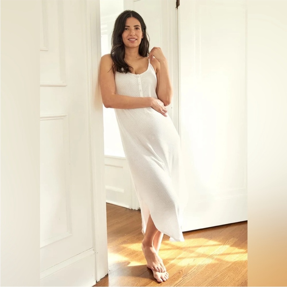 HATCH Pointelle Nursing Nightie